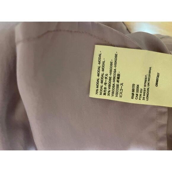 Anthropologie Danuta Cupro Jacket Size M - Picture 8 of 9